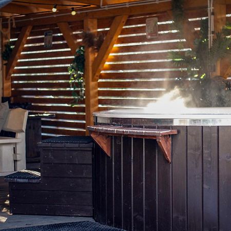 Aloha Glamp - Okragle Domki Przy Rzece - Balia I Sauna - Energylandia Zagornik Chambre photo