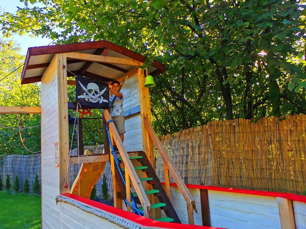 Aloha Glamp - Okragle Domki Przy Rzece - Balia I Sauna - Energylandia Zagornik Extérieur photo
