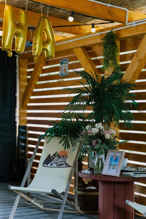 Aloha Glamp - Okragle Domki Przy Rzece - Balia I Sauna - Energylandia Zagornik Extérieur photo