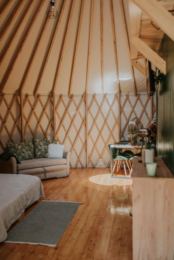 Aloha Glamp - Okragle Domki Przy Rzece - Balia I Sauna - Energylandia Zagornik Extérieur photo