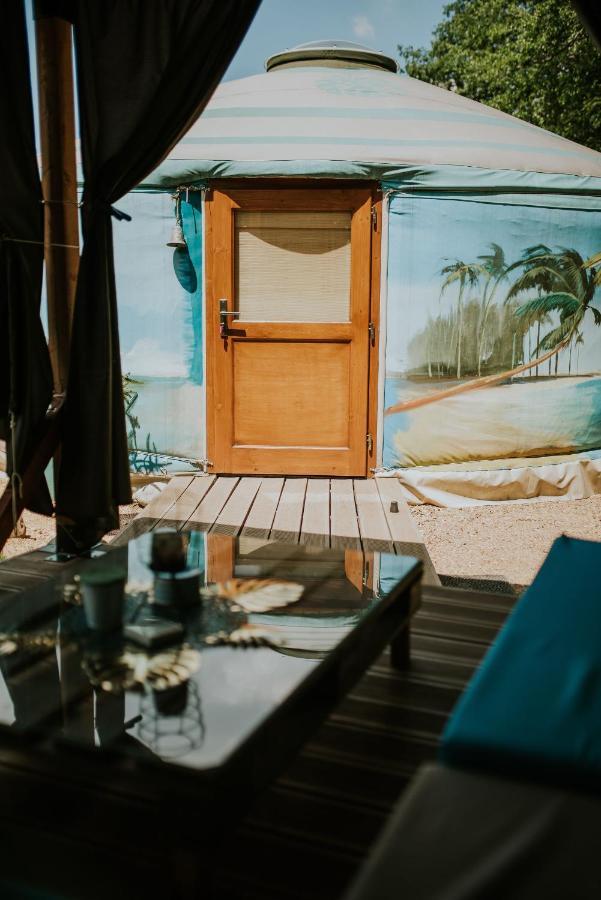 Aloha Glamp - Okragle Domki Przy Rzece - Balia I Sauna - Energylandia Zagornik Extérieur photo