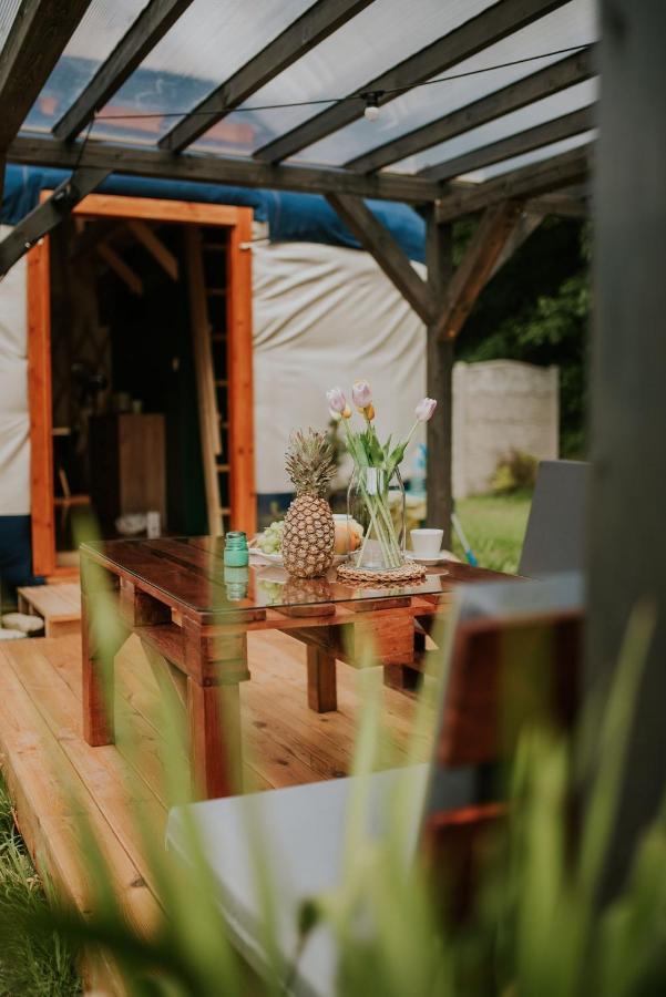 Aloha Glamp - Okragle Domki Przy Rzece - Balia I Sauna - Energylandia Zagornik Extérieur photo