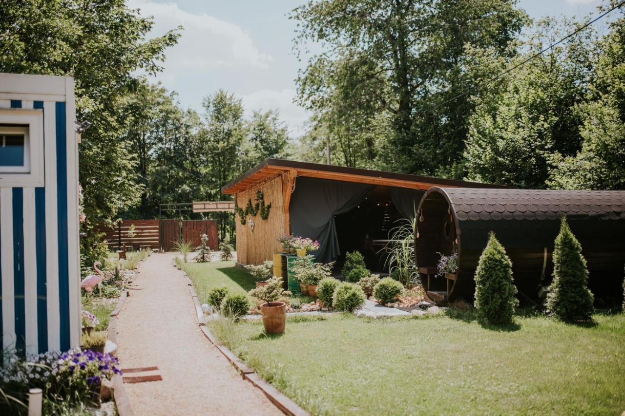 Aloha Glamp - Okragle Domki Przy Rzece - Balia I Sauna - Energylandia Zagornik Extérieur photo