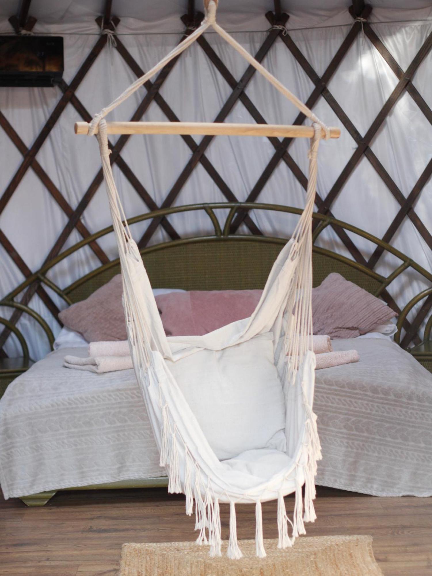 Aloha Glamp - Okragle Domki Przy Rzece - Balia I Sauna - Energylandia Zagornik Chambre photo