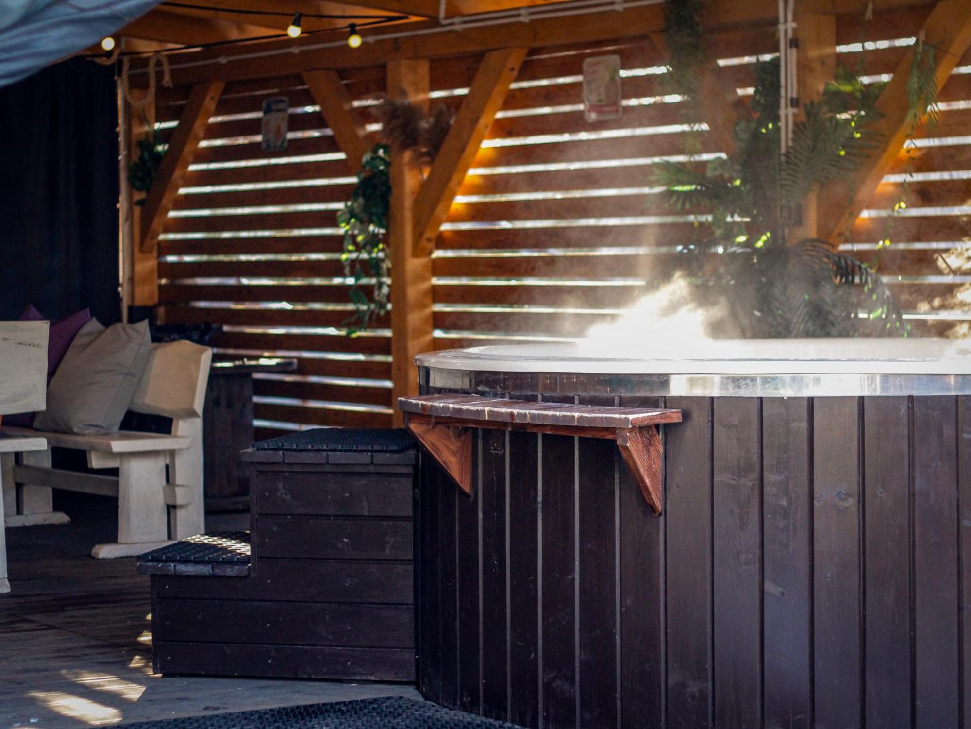 Aloha Glamp - Okragle Domki Przy Rzece - Balia I Sauna - Energylandia Zagornik Chambre photo