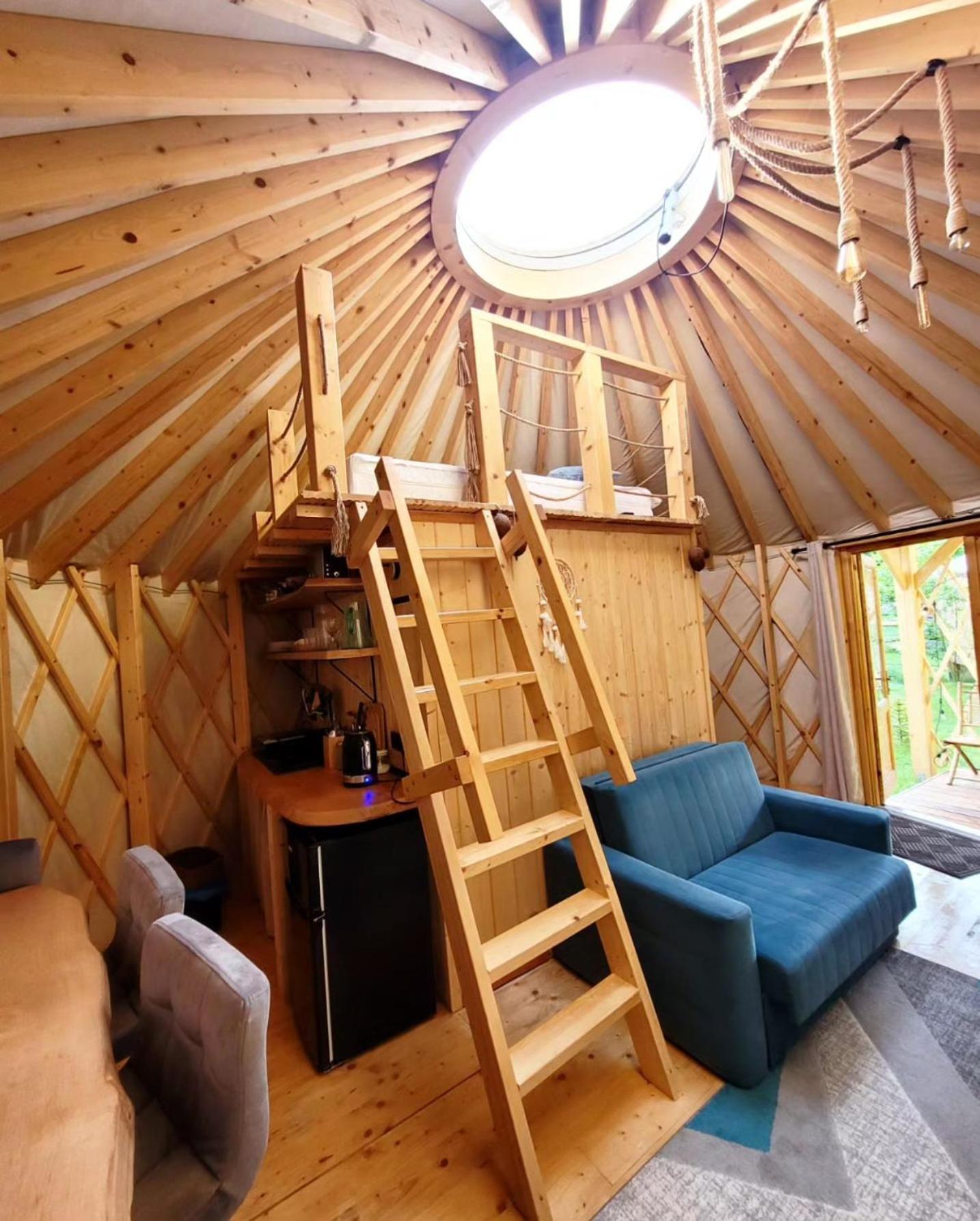 Aloha Glamp - Okragle Domki Przy Rzece - Balia I Sauna - Energylandia Zagornik Chambre photo