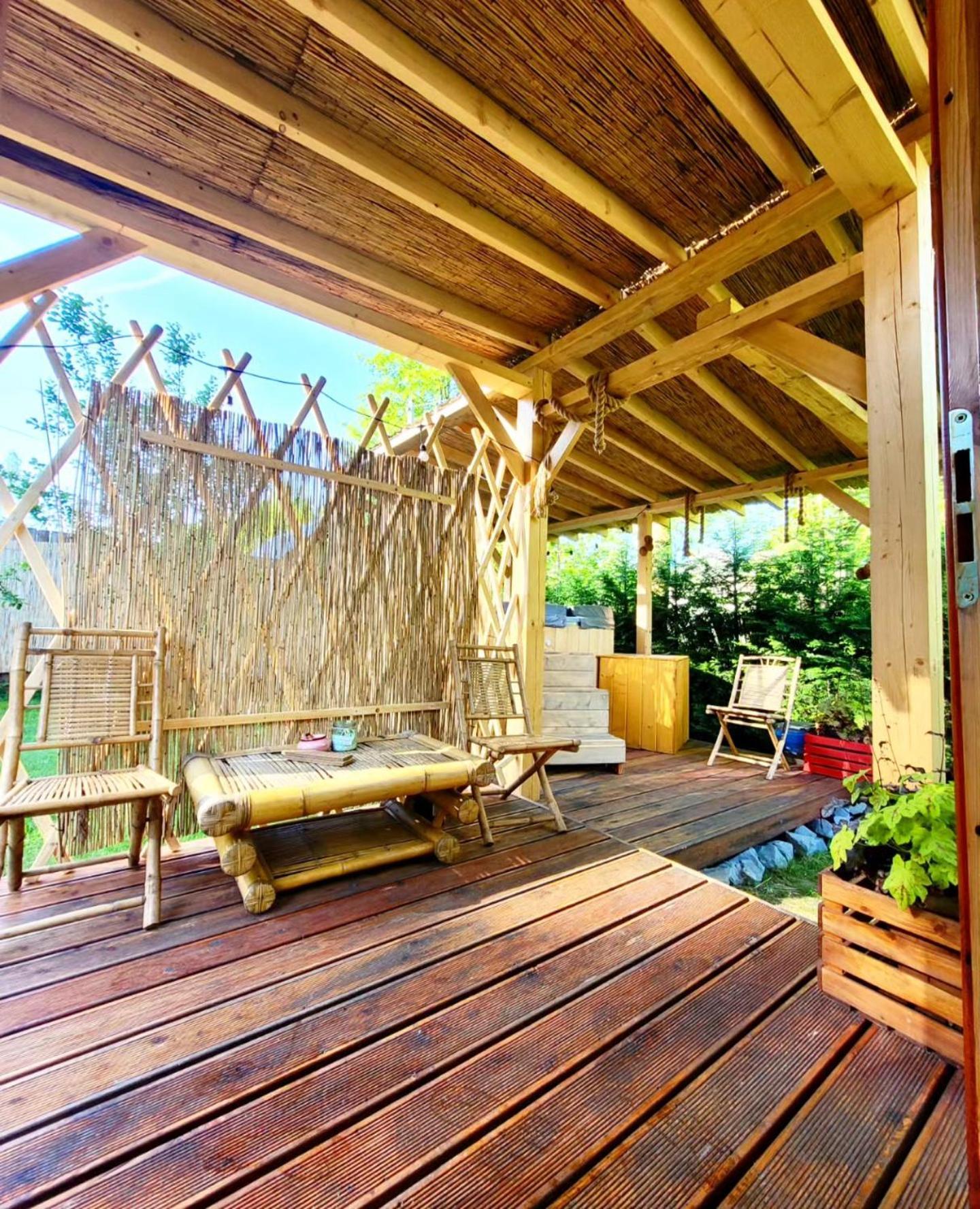 Aloha Glamp - Okragle Domki Przy Rzece - Balia I Sauna - Energylandia Zagornik Chambre photo